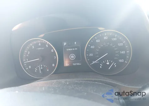 2017 Hyundai Elantra Limited from USA, damaged, VIN 5NPD84LF4HH080953